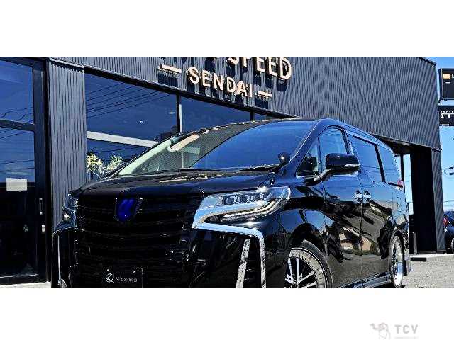 2022 Toyota Alphard