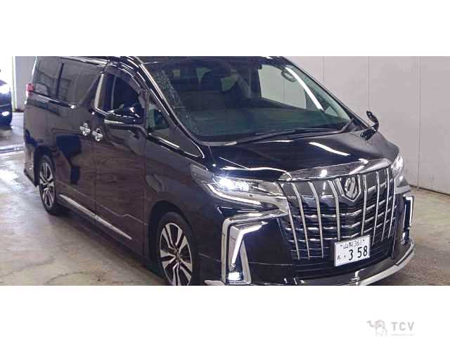 2022 Toyota Alphard
