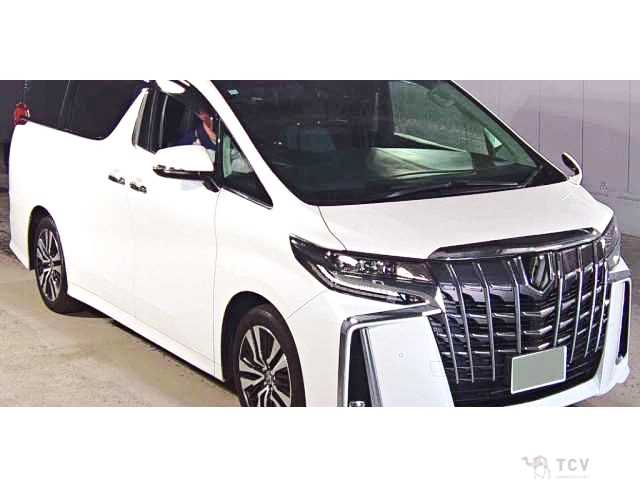 2022 Toyota Alphard