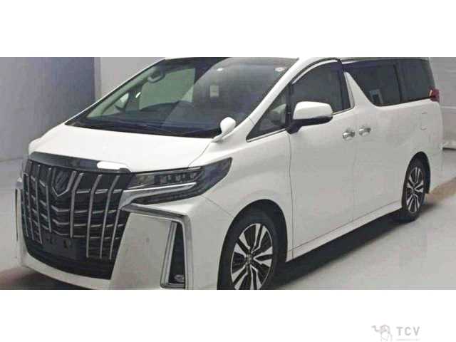 2023 Toyota Alphard
