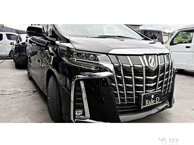 2023 Toyota Alphard