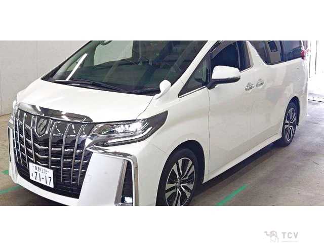 2023 Toyota Alphard