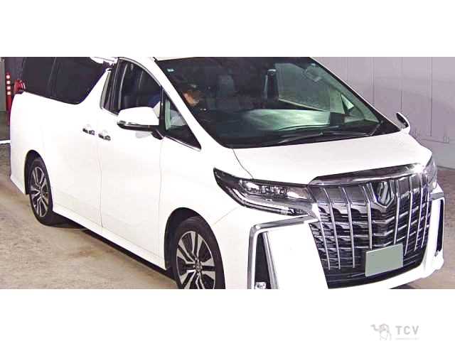 2023 Toyota Alphard