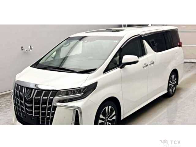 2023 Toyota Alphard