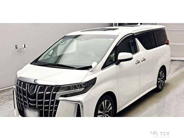 2023 Toyota Alphard