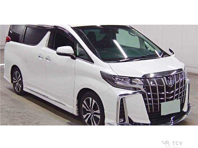 2023 Toyota Alphard