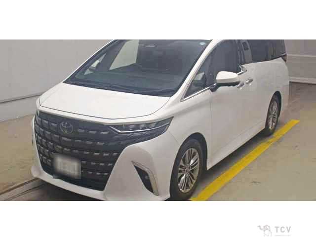 2023 Toyota Alphard