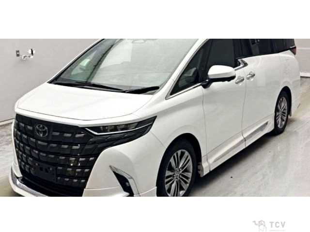 2023 Toyota Alphard