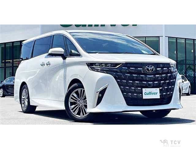 2023 Toyota Alphard