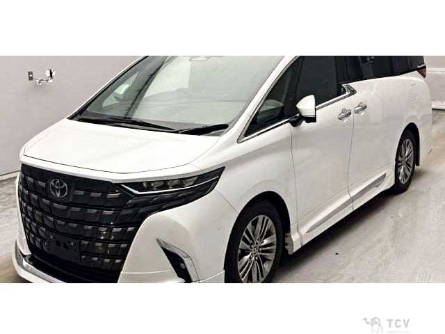 2023 Toyota Alphard