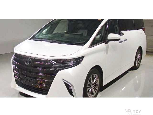 2023 Toyota Alphard