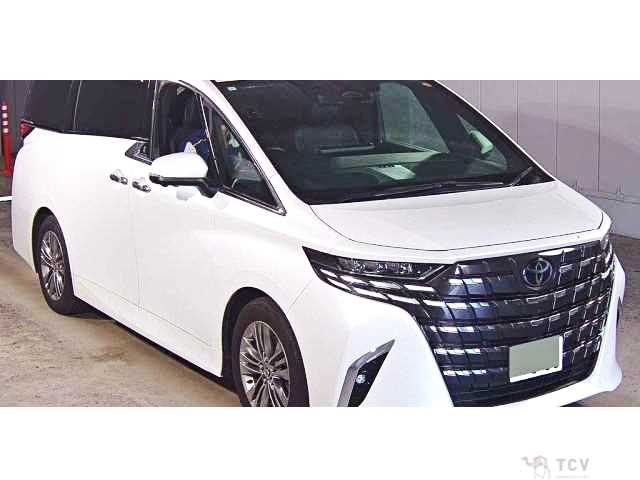 2023 Toyota Alphard