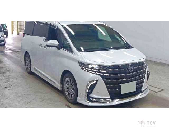 2023 Toyota Alphard