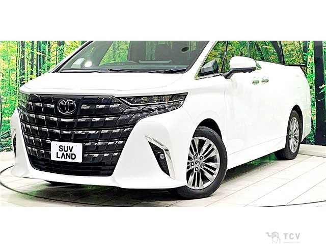 2023 Toyota Alphard