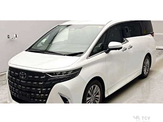 2023 Toyota Alphard