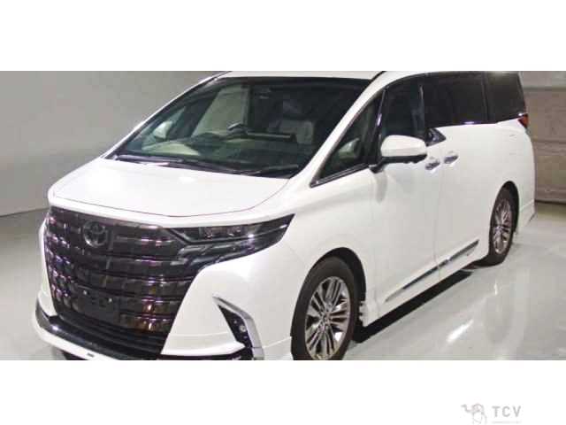 2023 Toyota Alphard