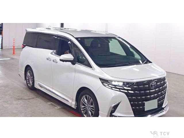 2023 Toyota Alphard