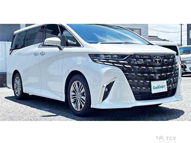 2023 Toyota Alphard