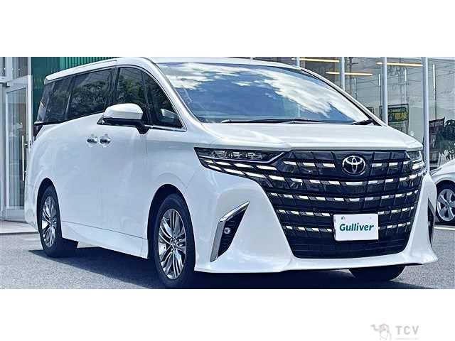 2023 Toyota Alphard