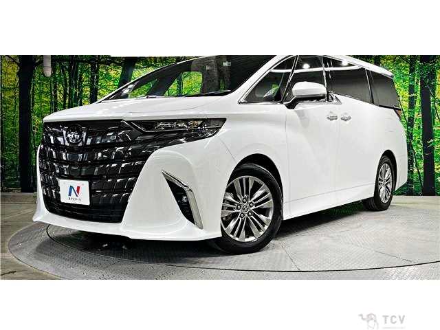 2023 Toyota Alphard