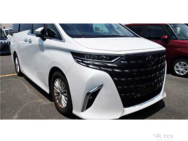 2023 Toyota Alphard