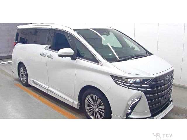 2023 Toyota Alphard