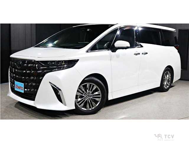 2023 Toyota Alphard
