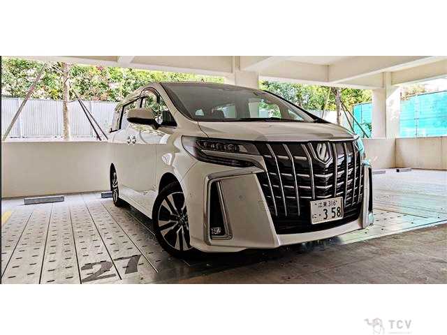 2023 Toyota Alphard