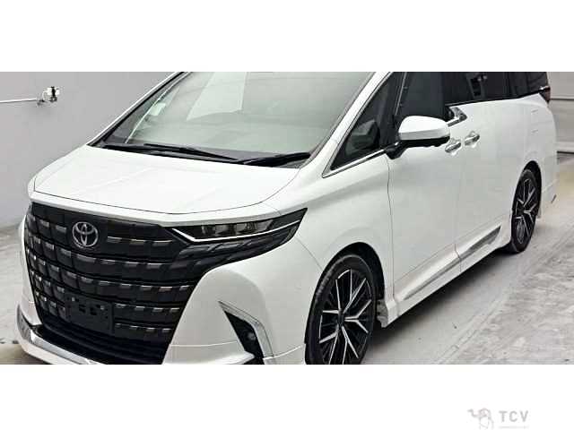 2023 Toyota Alphard