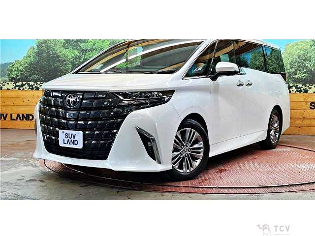 2023 Toyota Alphard