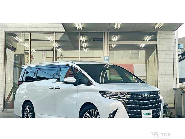 2023 Toyota Alphard