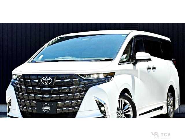 2023 Toyota Alphard