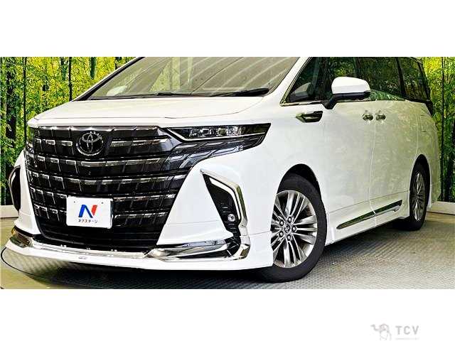 2023 Toyota Alphard