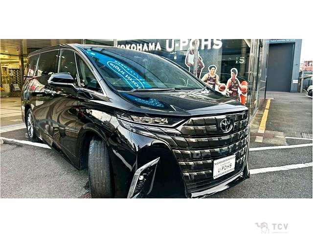 2023 Toyota Alphard
