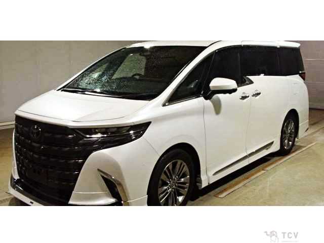 2023 Toyota Alphard