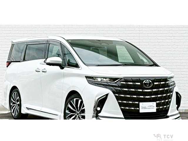 2023 Toyota Alphard