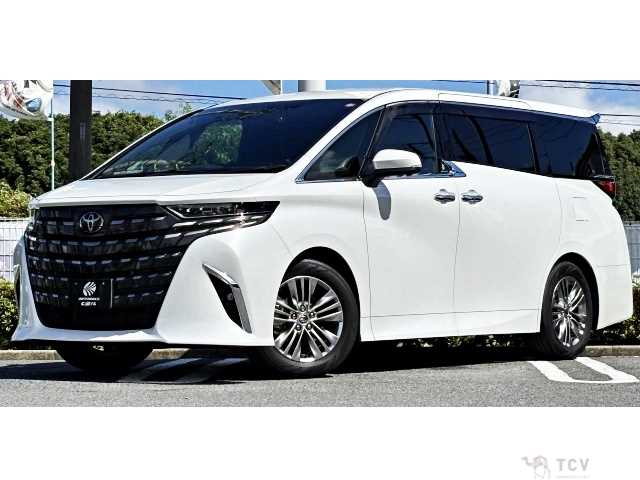 2023 Toyota Alphard