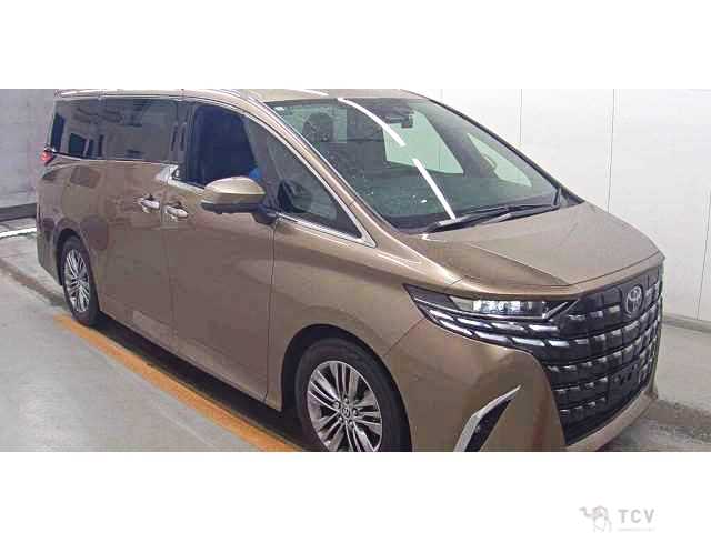 2023 Toyota Alphard