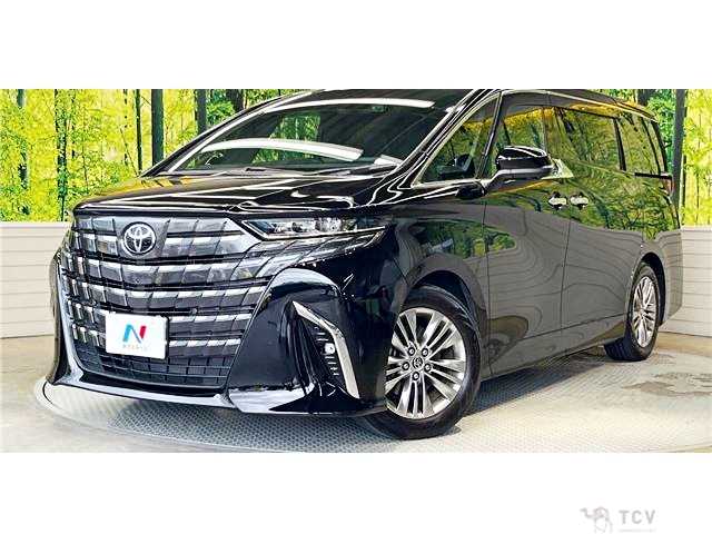 2023 Toyota Alphard