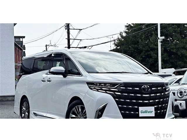 2023 Toyota Alphard