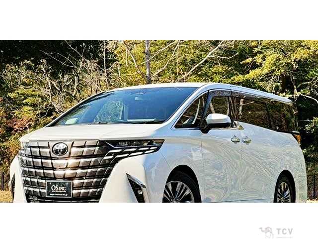 2023 Toyota Alphard