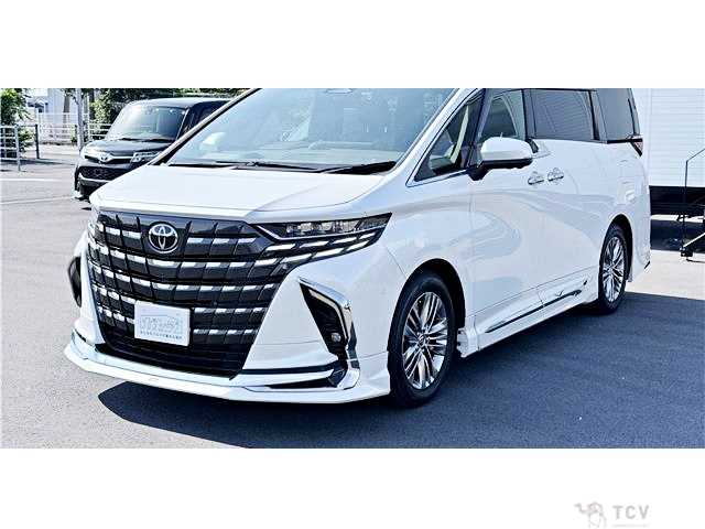 2023 Toyota Alphard