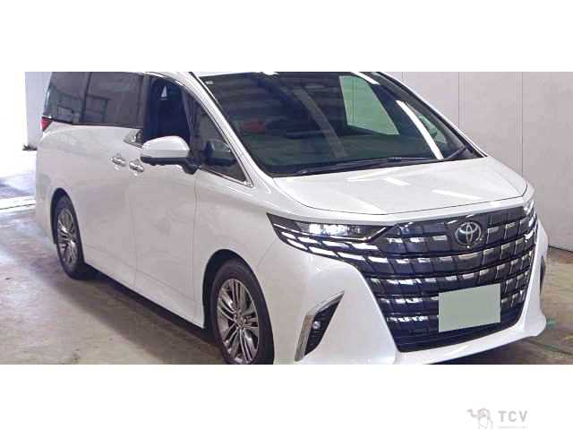2023 Toyota Alphard