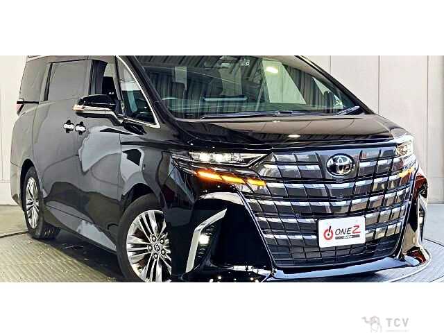 2023 Toyota Alphard