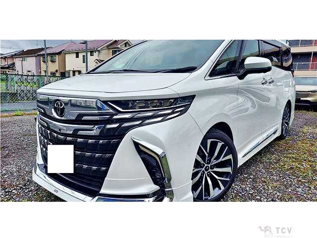 2023 Toyota Alphard