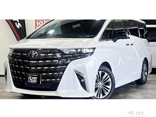 2023 Toyota Alphard