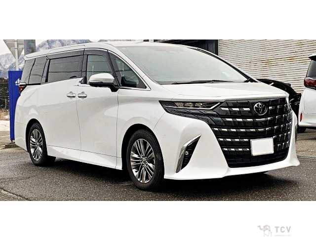2023 Toyota Alphard