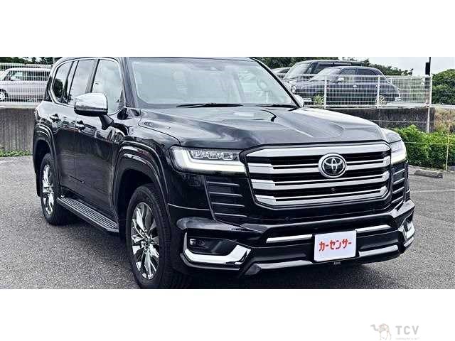 2024 Toyota Land Cruiser