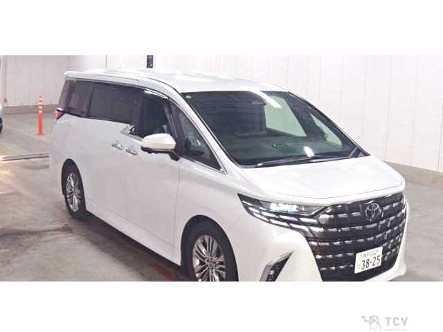 2024 Toyota Alphard