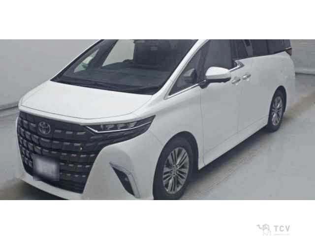 2024 Toyota Alphard